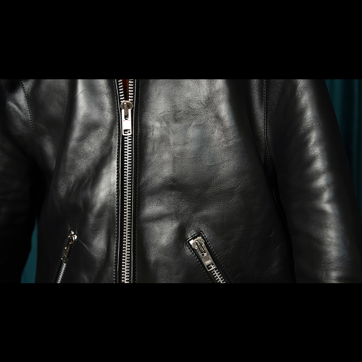 VaLLet 本革 シングルライダースジャケット メンズ ヴァレット