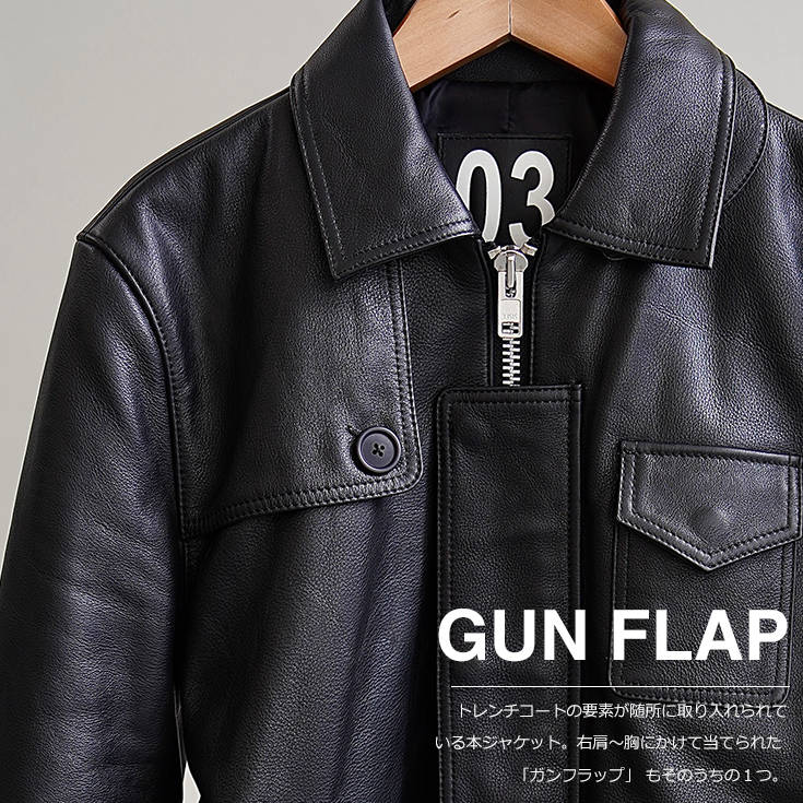 VaLLet 本革 レザーブルゾン メンズ ヴァレット VALLET03AN レザー