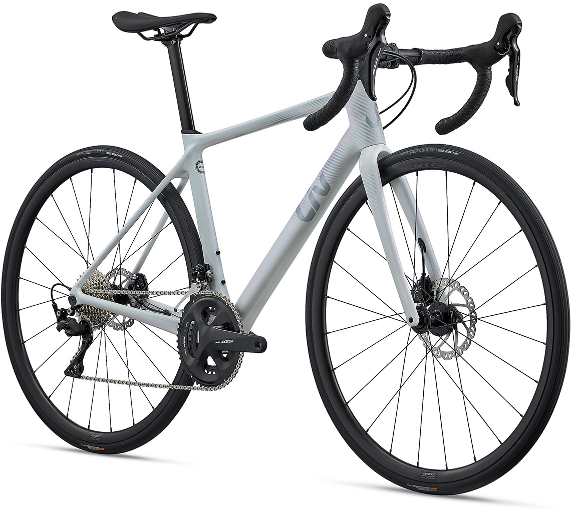 2021 Liv Cycling | LANGMA ADVANCED 2 DISC QOM (New 2022)