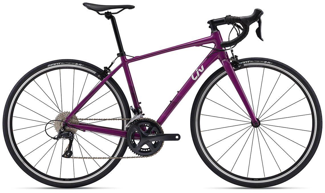 giant LIVパープル 20インチ キッズバイク 6速 Shimano giant LIV