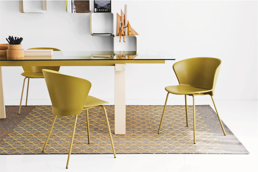 カリガリスバヒアダイニングチェア/ Calligaris BAHIA Dining chair