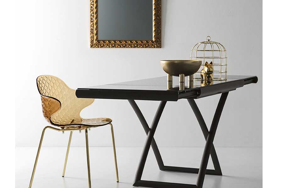 カリガリス サントロペ ダイニングチェア (メタル脚) ／ Calligaris