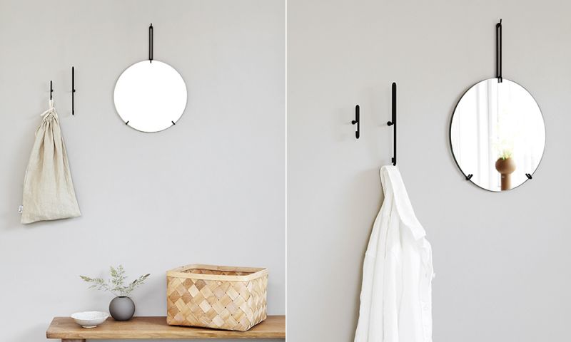 MOEBE / ムーベ ウォールミラーφ30cm - ミラー・鏡の通販 ｜リビング