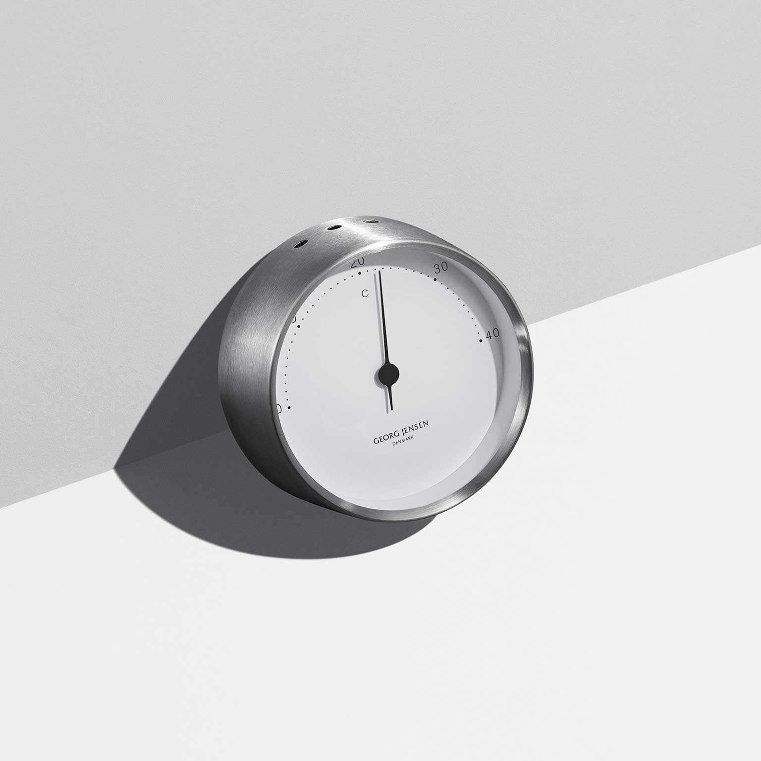 ジョージジェンセン×ロイヤルコペンハーゲン 温度計＆時計 北欧