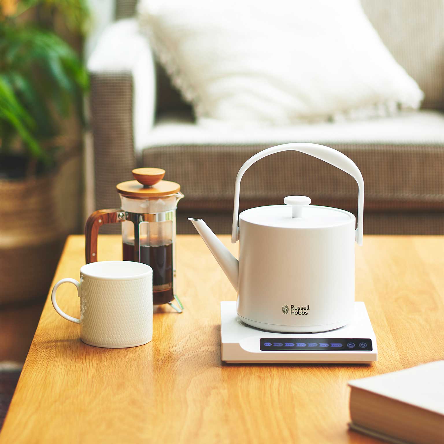 Russell Hobbs（ラッセルホブス）Tケトル | LIVING MOTIF｜家具
