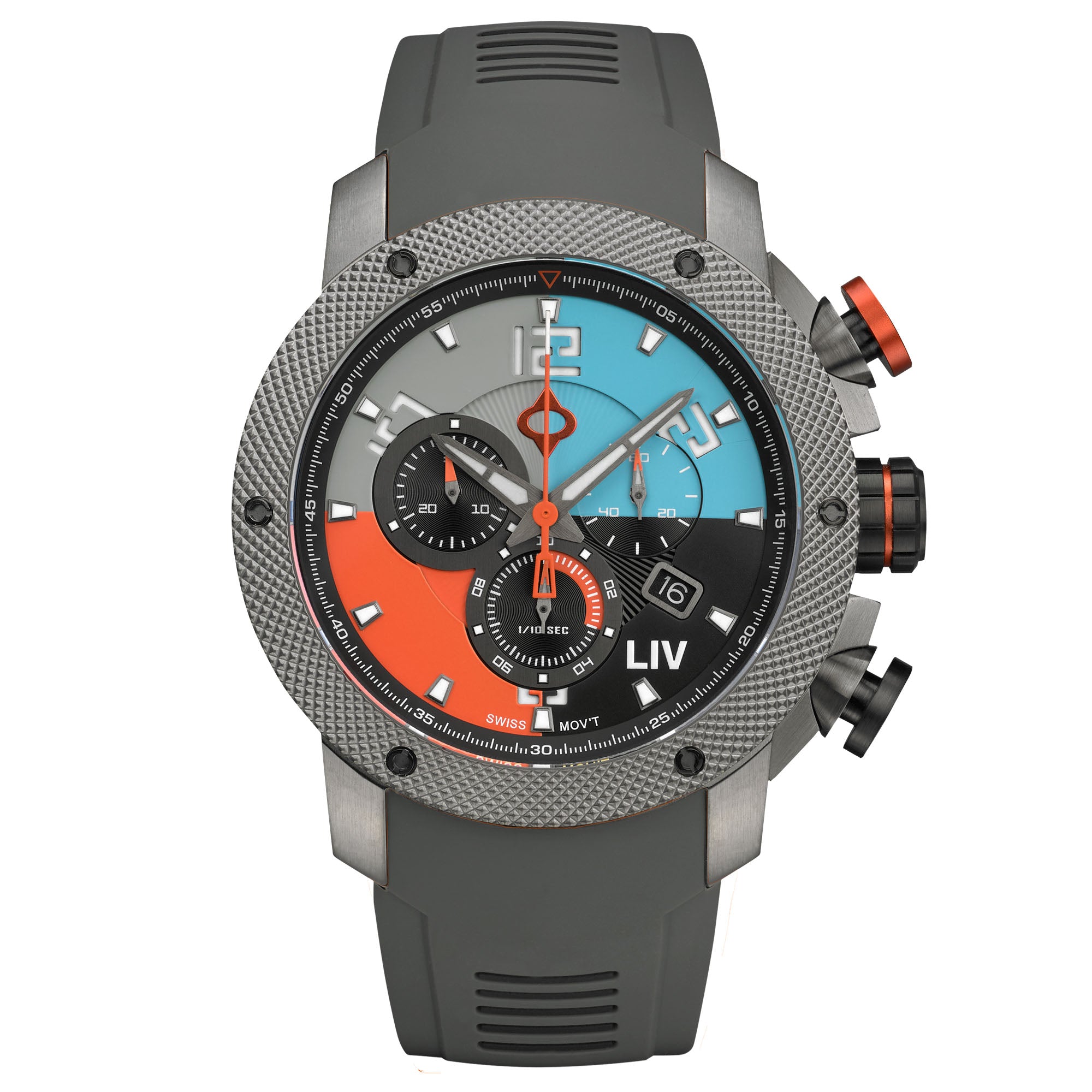 Shop NEW GX1 QUAD ELEMENTS Swiss Quartz Movement – LIV Swiss Watches