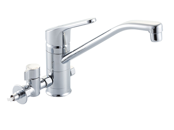 ワンホールタイプ] シングルレバー水栓（分岐形） クロマーレ 【LIXIL