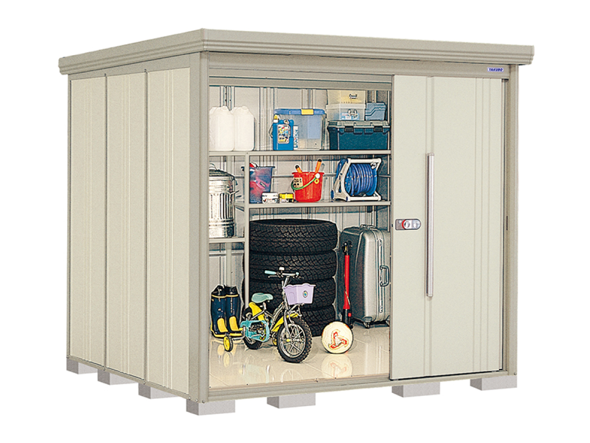 タクボ物置） Mr.ストックマン ダンディ ［ND-(SZ)2222(Y)］ 【LIXIL