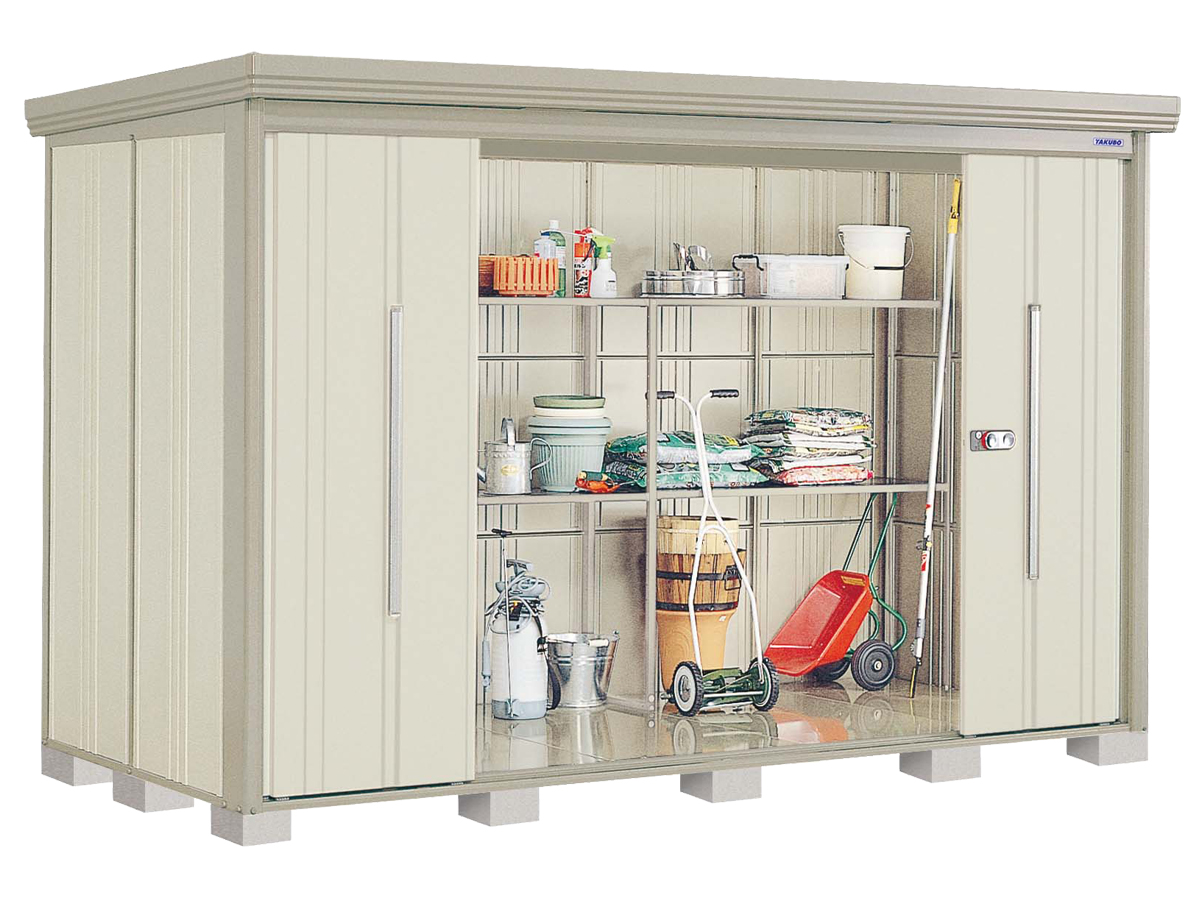 タクボ物置） Mr.ストックマン ダンディ ［ND-(SZ)3215(Y)］ 【LIXIL