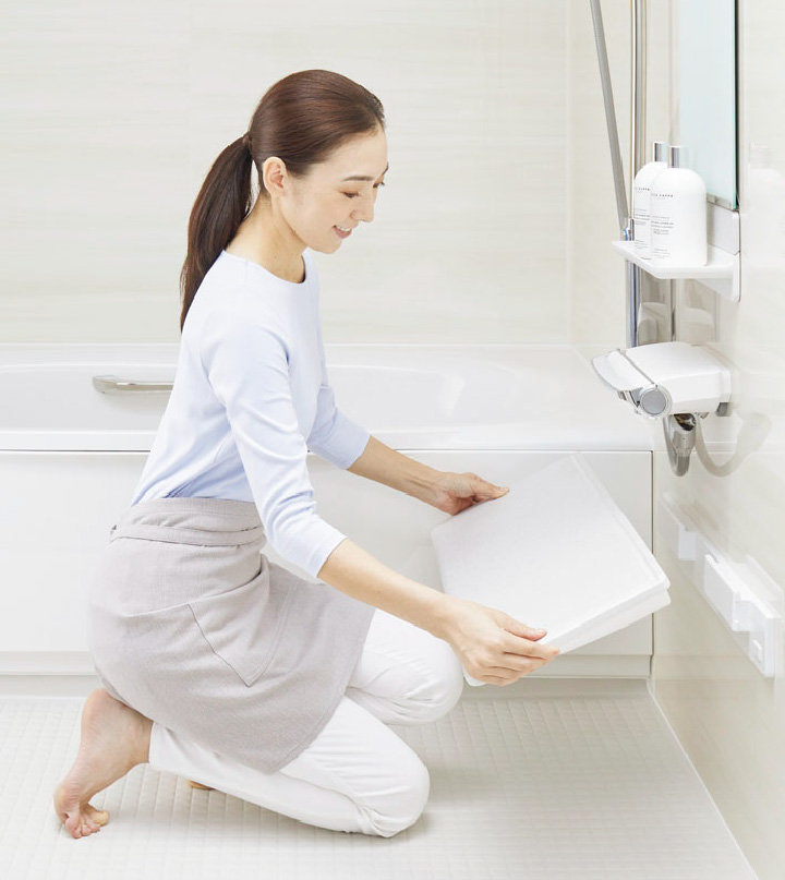 後付け用/まる洗いカウンター （取付工事付） 【LIXILオンラインショップ】