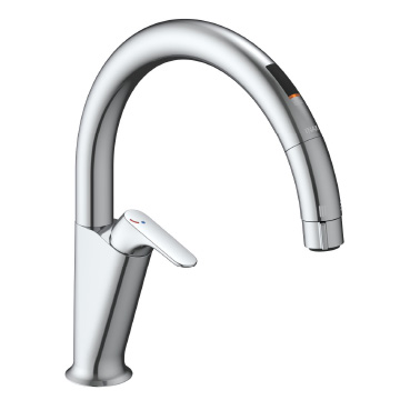 取付工事付 キッチン用タッチレス水栓 ナビッシュ スタンダードタイプ