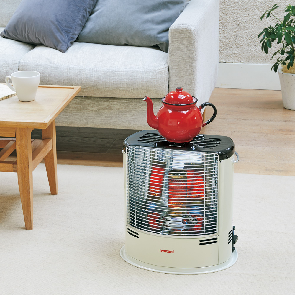 イワタニ カセットガスストーブ「デカ暖スリー」 | ライトアップ