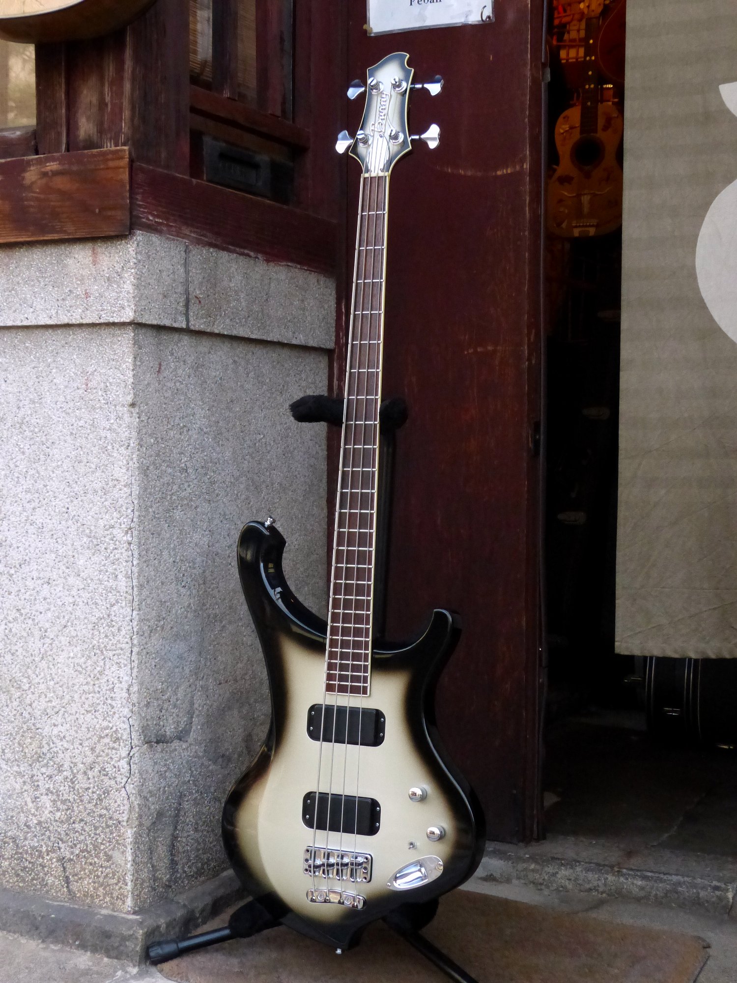 Burny 2010s KRS-TRUTH – 京町家のギターショップ ライトニン