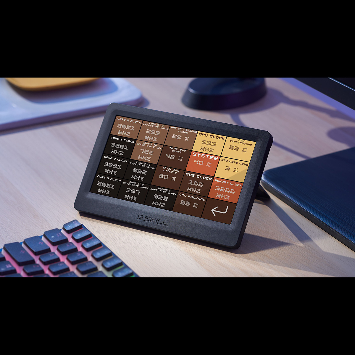 G.SKILL WigiDash | 株式会社リンクスインターナショナル