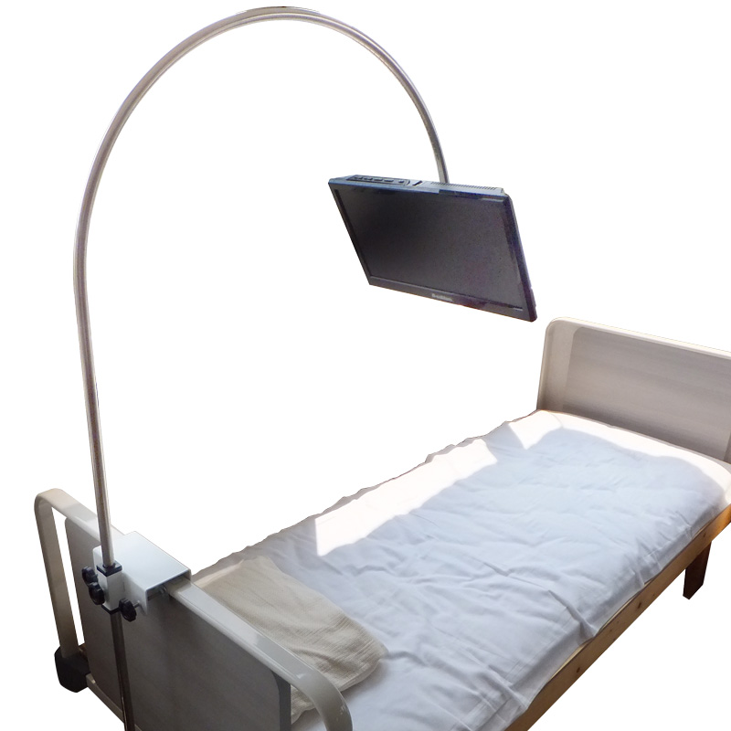 介護ベッド用テレビ「アーチ」15．6型テレビ・ベッドへ取付タイプ
