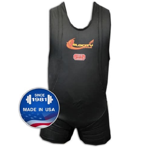 Titan Velocity Deadlift Suit - IPF and USPA approved for the most