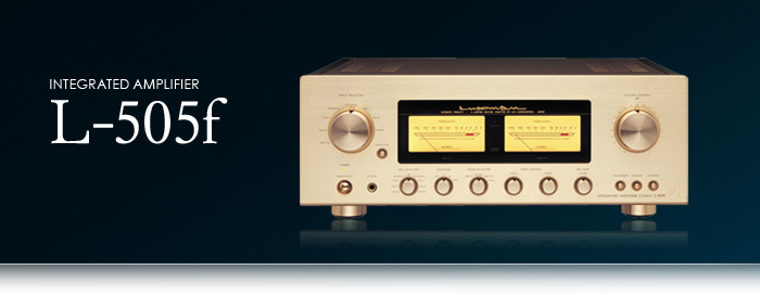 L-505f｜製品情報｜ラックスマン株式会社 - LUXMAN