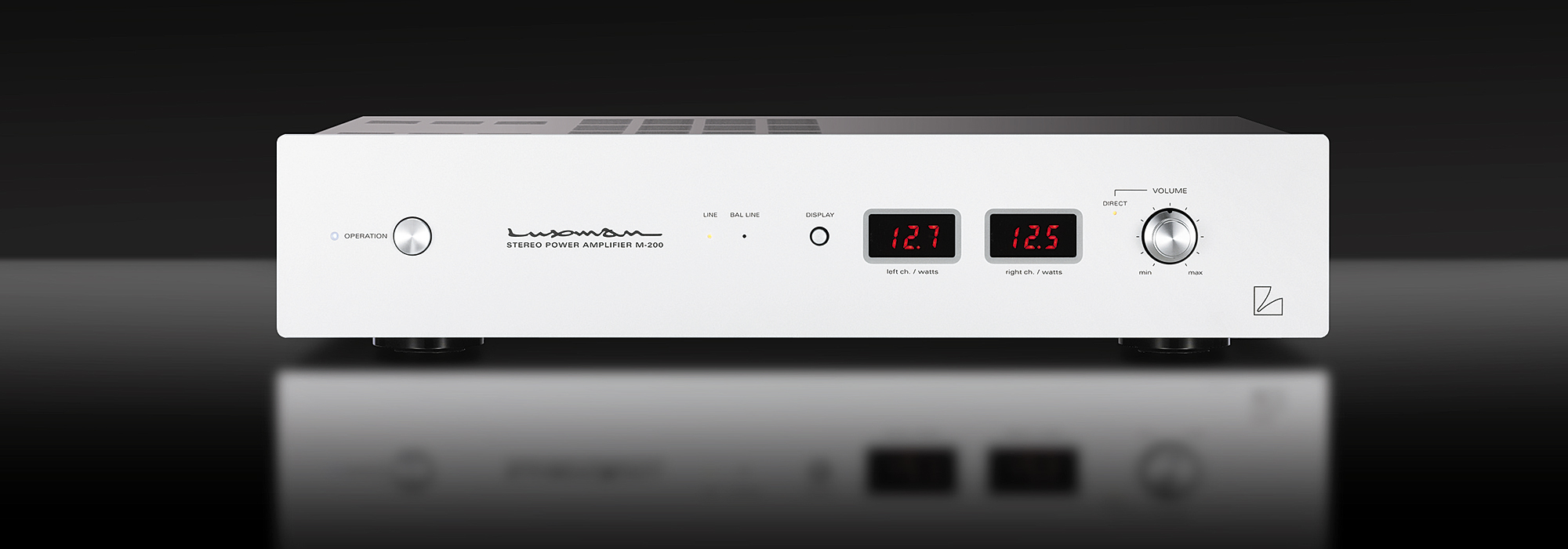 M-200｜製品情報｜ラックスマン株式会社 - LUXMAN