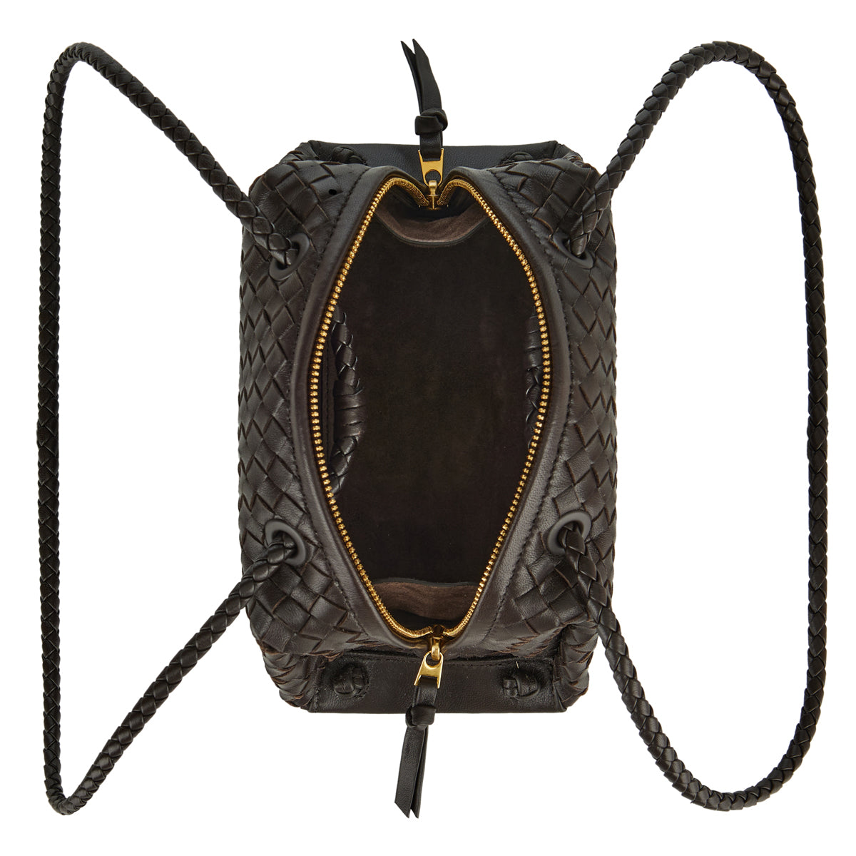 BOTTEGA VENETA Tokyo Intrecciato leather pouch – Luisa World