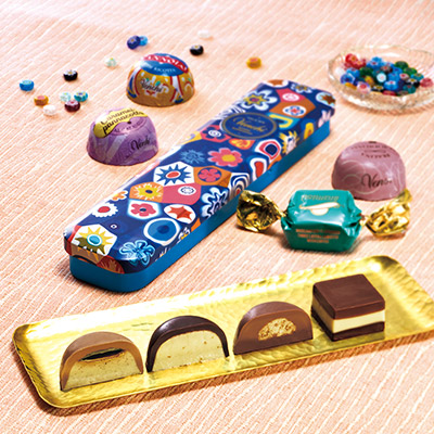 LUPICIA gourmand】ヴェンキ ムリ―二 ペンケース缶 | 銘菓・逸品