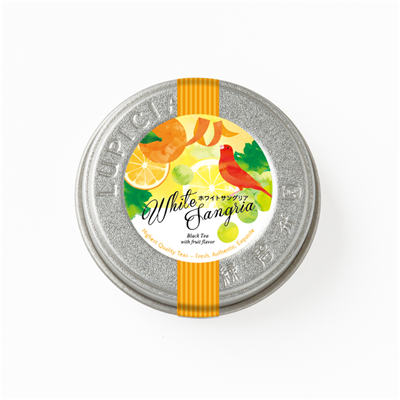 LUPICIA】ミニチュア缶 ホワイトサングリア | 茶器・オリジナルグッズ