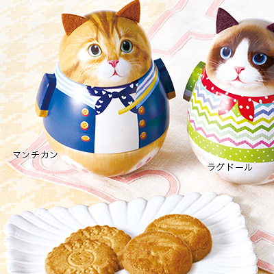 LUPICIA gourmand】ラ・メール・プラール キャット缶（マンチカン