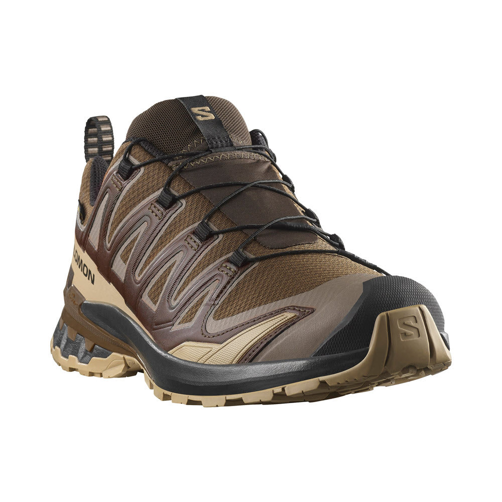 SALOMON XA PRO 3D V9 GTX DARK EARTH/DESERT TAN/ BLACK- MENS