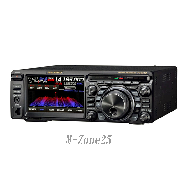 FTDX10S HF：10W/50MHz：20W YAESU HF/50MHz帯 トランシーバー