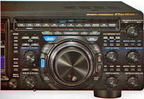 FTDX101MP 200Wバージョン YAESU HF/50MHz帯 トランシーバー