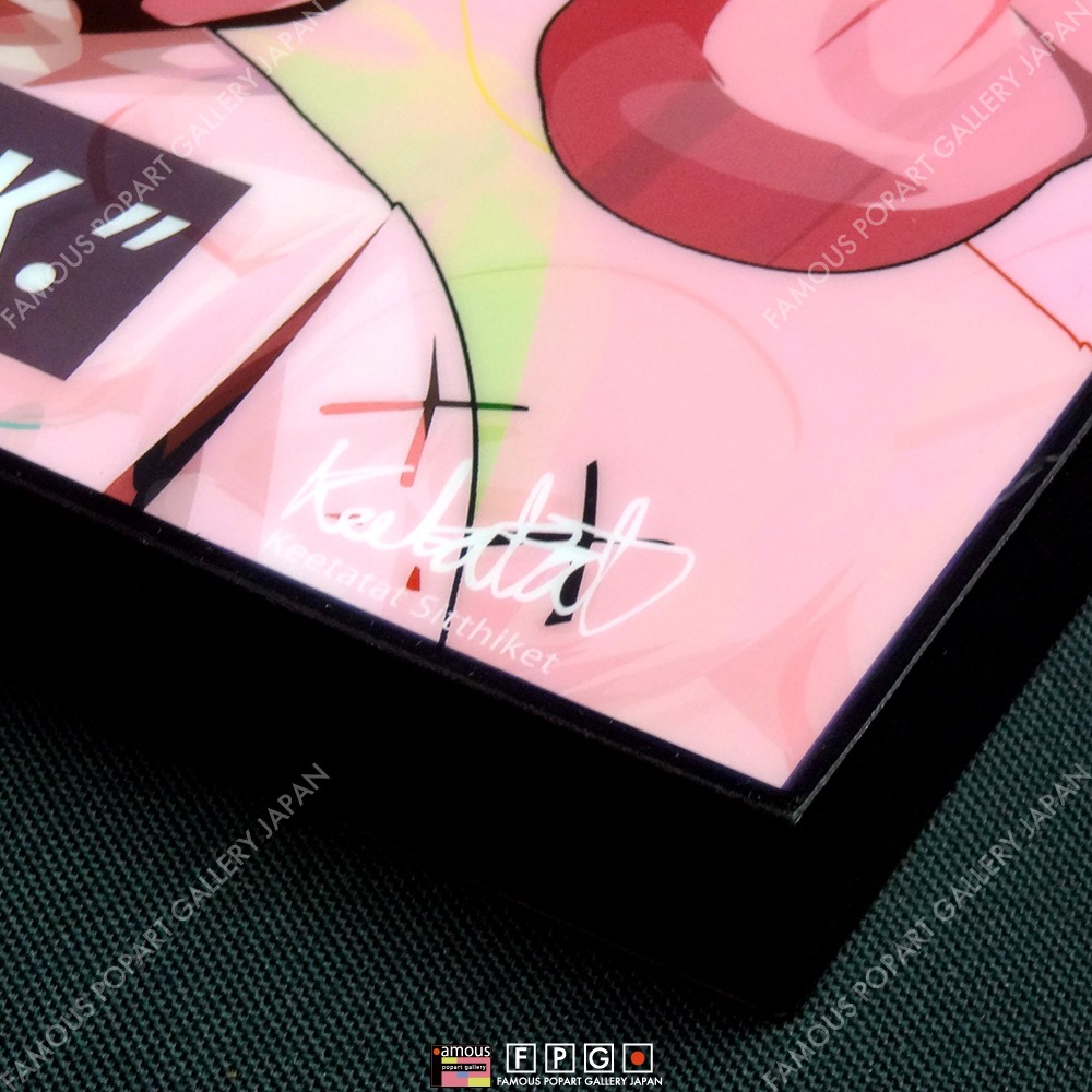 KAWS ACCOMPLICE -I LIKE PINK- / カウズ [ポップアートパネル