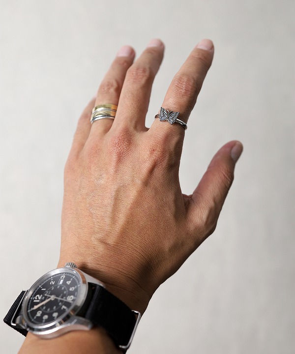 ニードルズ/Needles Ring - 925 Silver [アクセサリー(ブレスレット