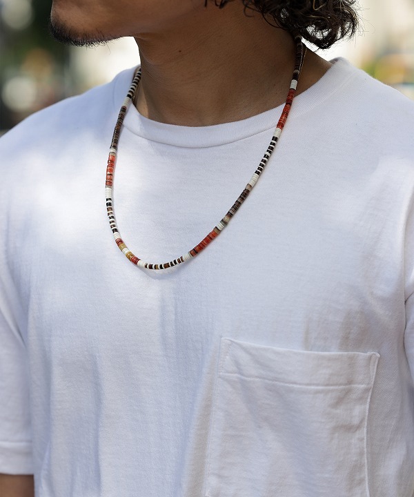サントドミンゴ/SANTO DOMINGO BEADS NECKLACE（全3種）[アクセサリー