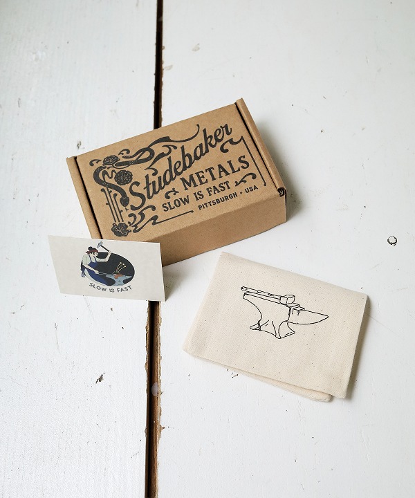 スチュードベイカーメタルズ/STUDEBAKER METALS HAWK CUFF - WORK