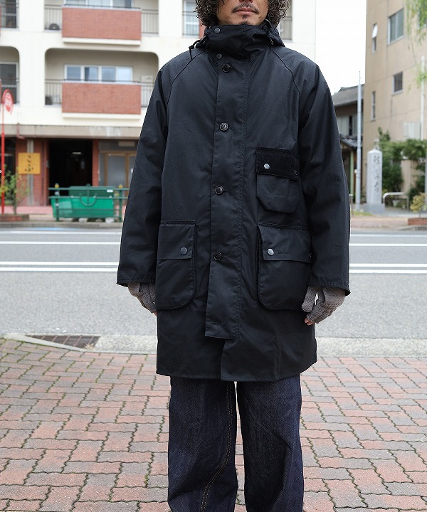 Barbour/バブアー Solway Trench Wax Coat [アウター]｜MAPS 通販