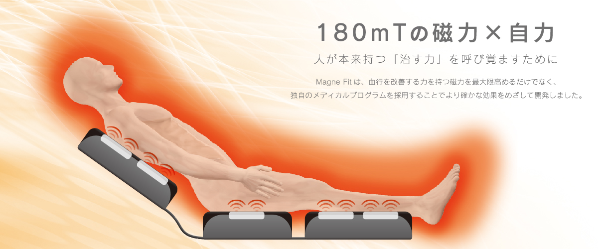 Magne Fit | 交流磁気治療器、高電位治療器のFEEL株式会社
