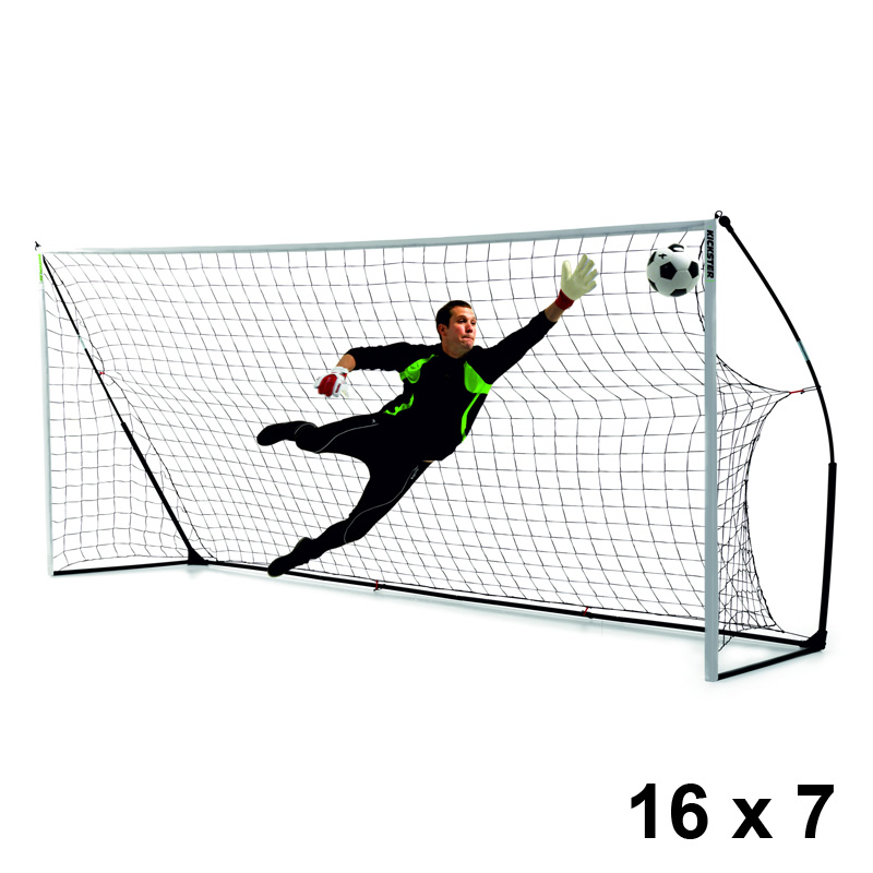 Portable Kickster Academy Goal (16x7ft)