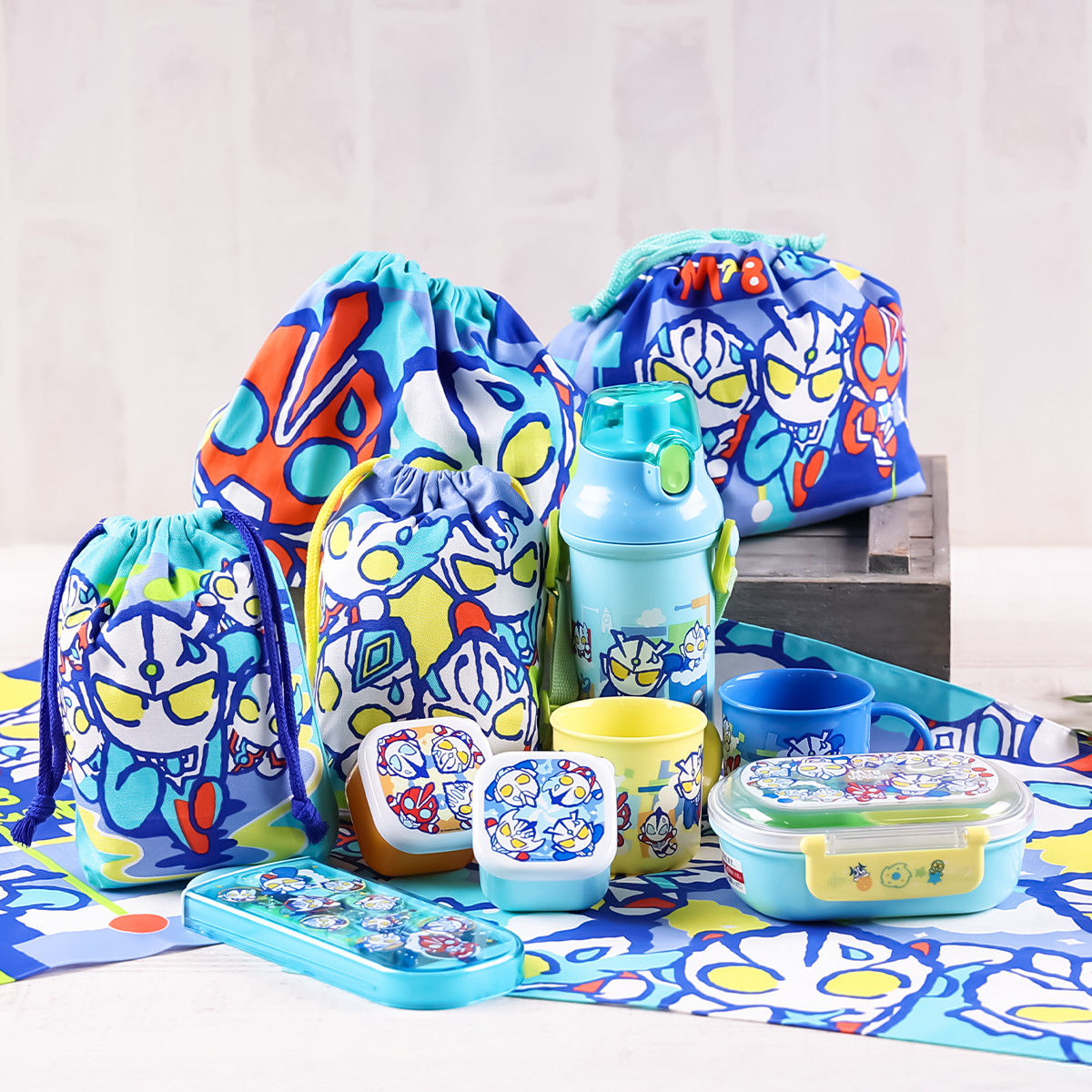 M78ウルトラマン いただきます3点セット morimori HEROES 51680