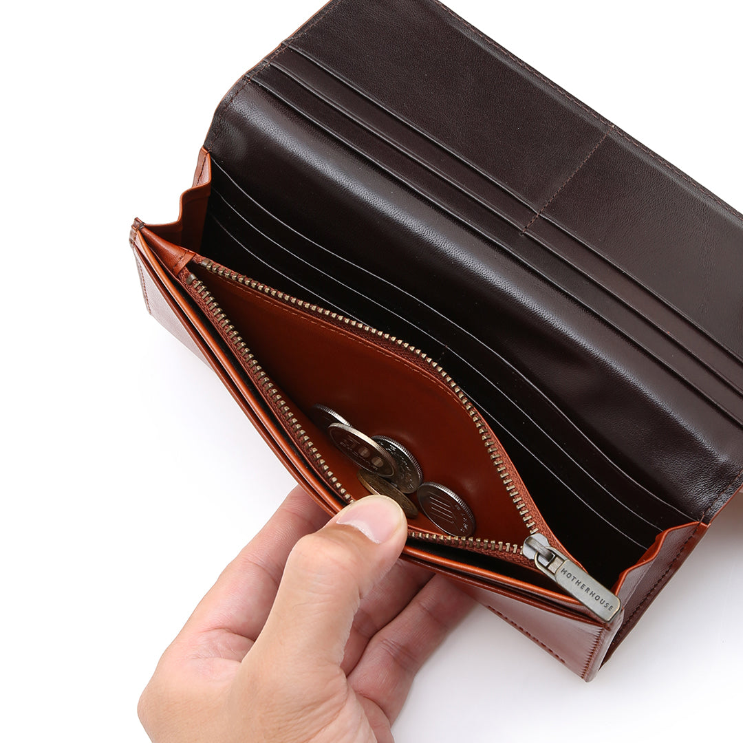 Bi-color Antique Long Wallet – マザーハウス 公式サイト