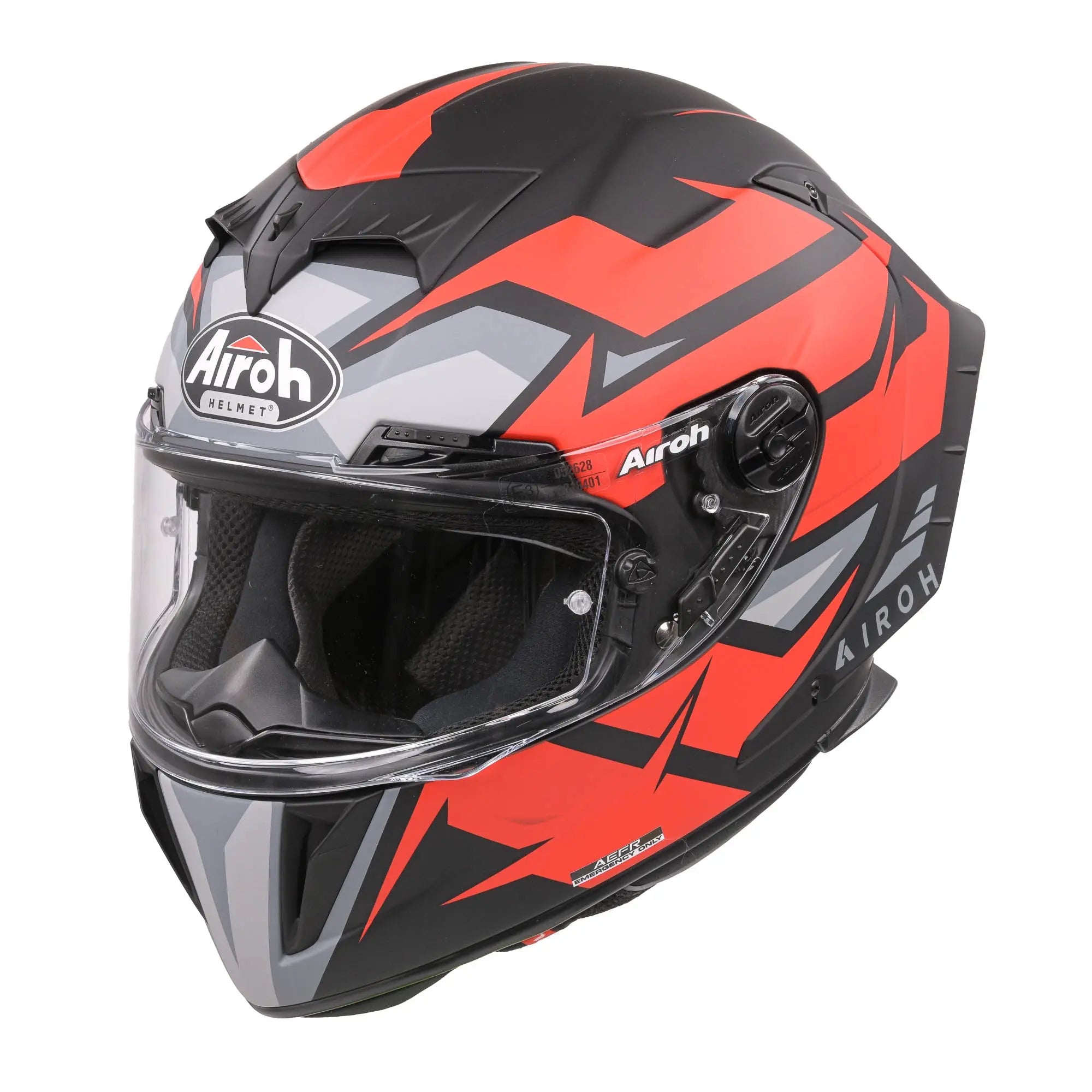 Airoh GP550S Full Face Helmet Wander Matt Red FREE Delivery & Returns