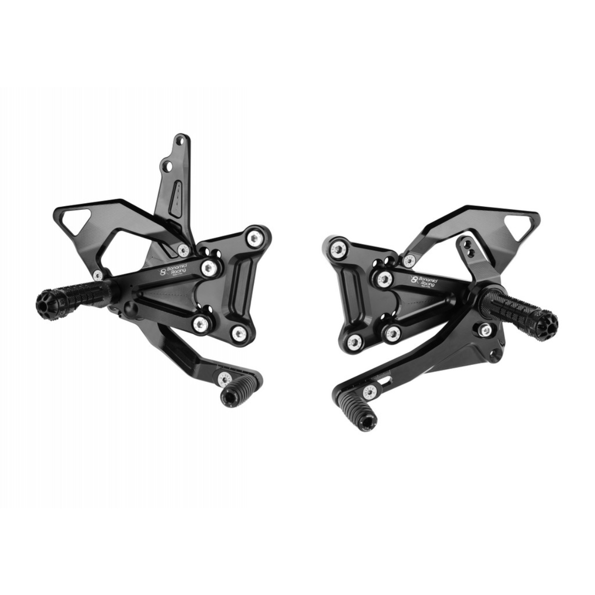 ボノロン。 Motovation USA > Bonamici Racing Adjustable Rearsets for Kawasaki