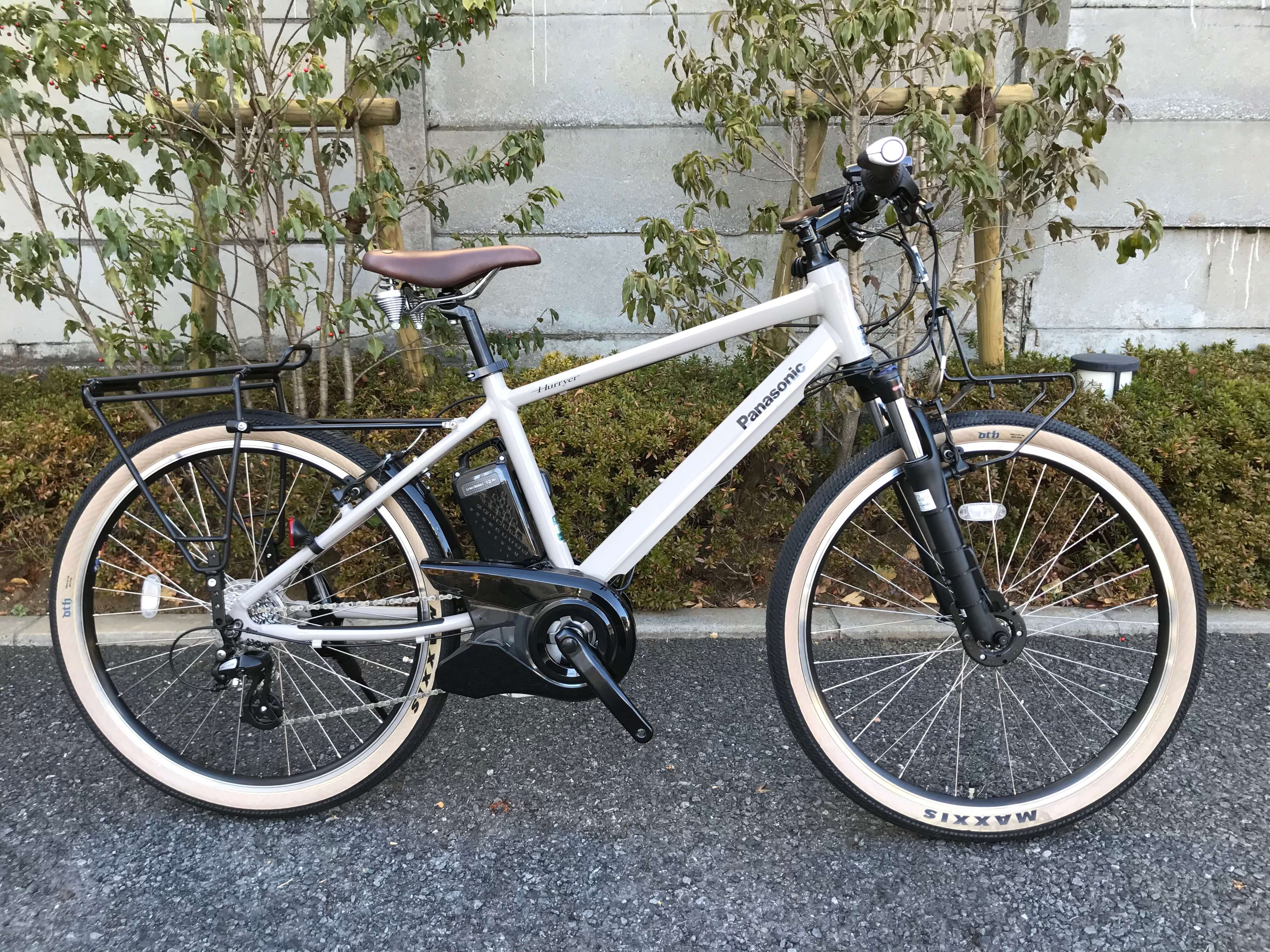 Panasonic】 ハリヤ シック＆ストリートカスタム | モトベロ 電動