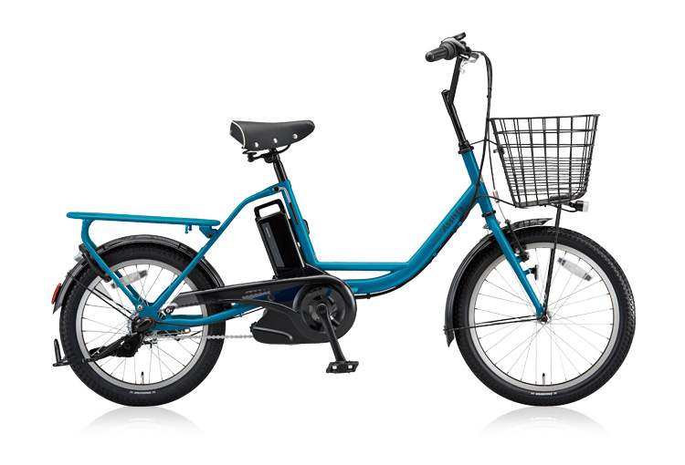 ペット×電動自転車】BRIDGESTONE アシスタベーシックミニ カスタム
