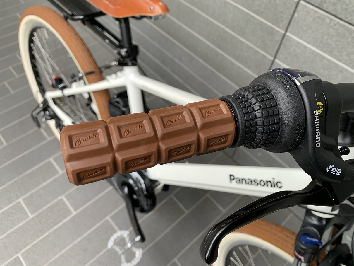 アクティブ女子×電動アシスト自転車】Panasonic「ハリヤ」～ライト