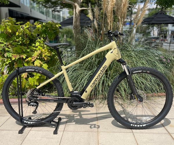 インプレ】最新e-MTB！ Cannondale Trail Neo | モトベロ 電動アシスト