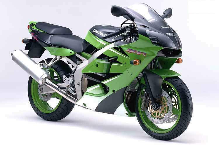 1999 Kawasaki ZX-6R Ninja