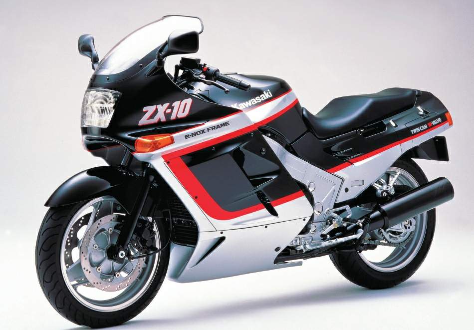 1988 Kawasaki ZX-10