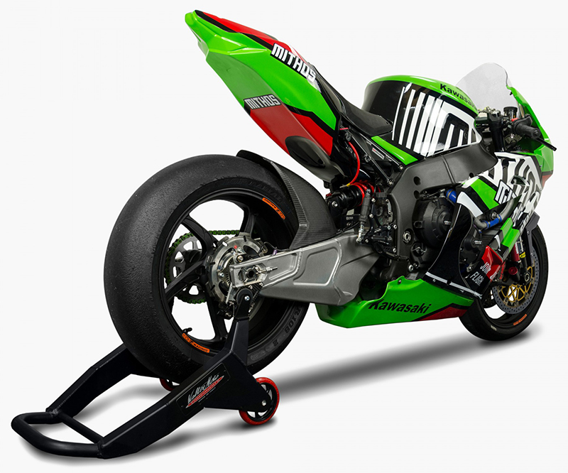 SUTER Swingarm スータースイングアームKawasaki ZX10-R 2016-2020