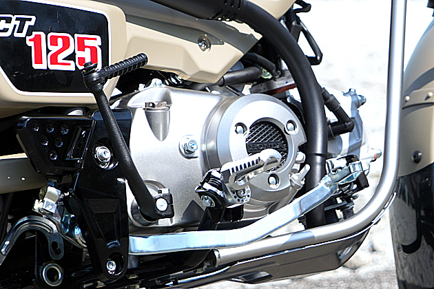 速報】 ホンダ CT125 ハンターカブ 報道撮影会 Part2 ! | 中古バイク