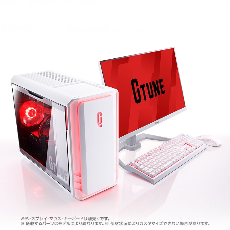 G TUNE DG-A5G6T（ホワイト）│パソコン通販のマウスコンピューターの