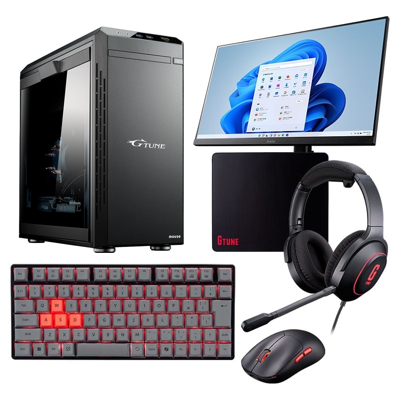 ゲーミングデスクトップPC 人気ランキング: ｜マウスコンピューター